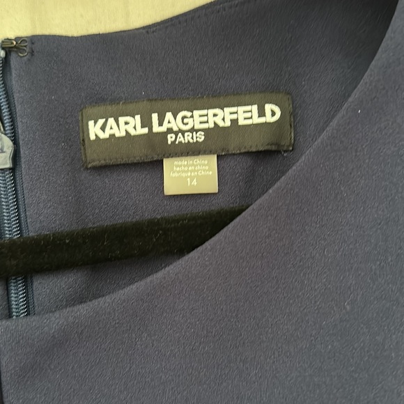 Karl Lagerfeld sleeveless pant suit - Picture 3 of 5